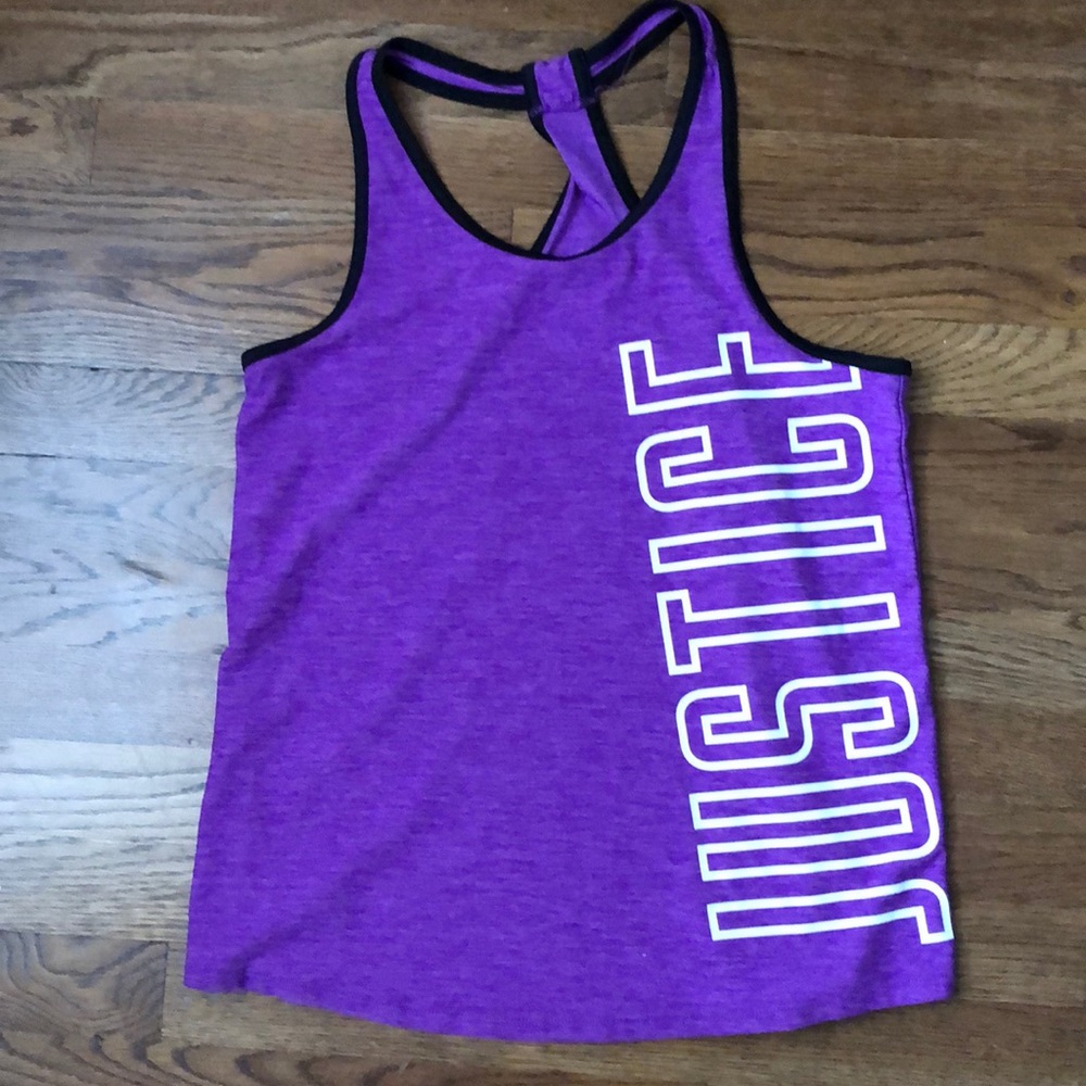 Justice active tank
